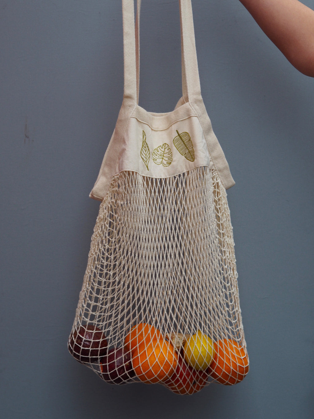 PLANTS | ORGANIC COTTON MESH BAG