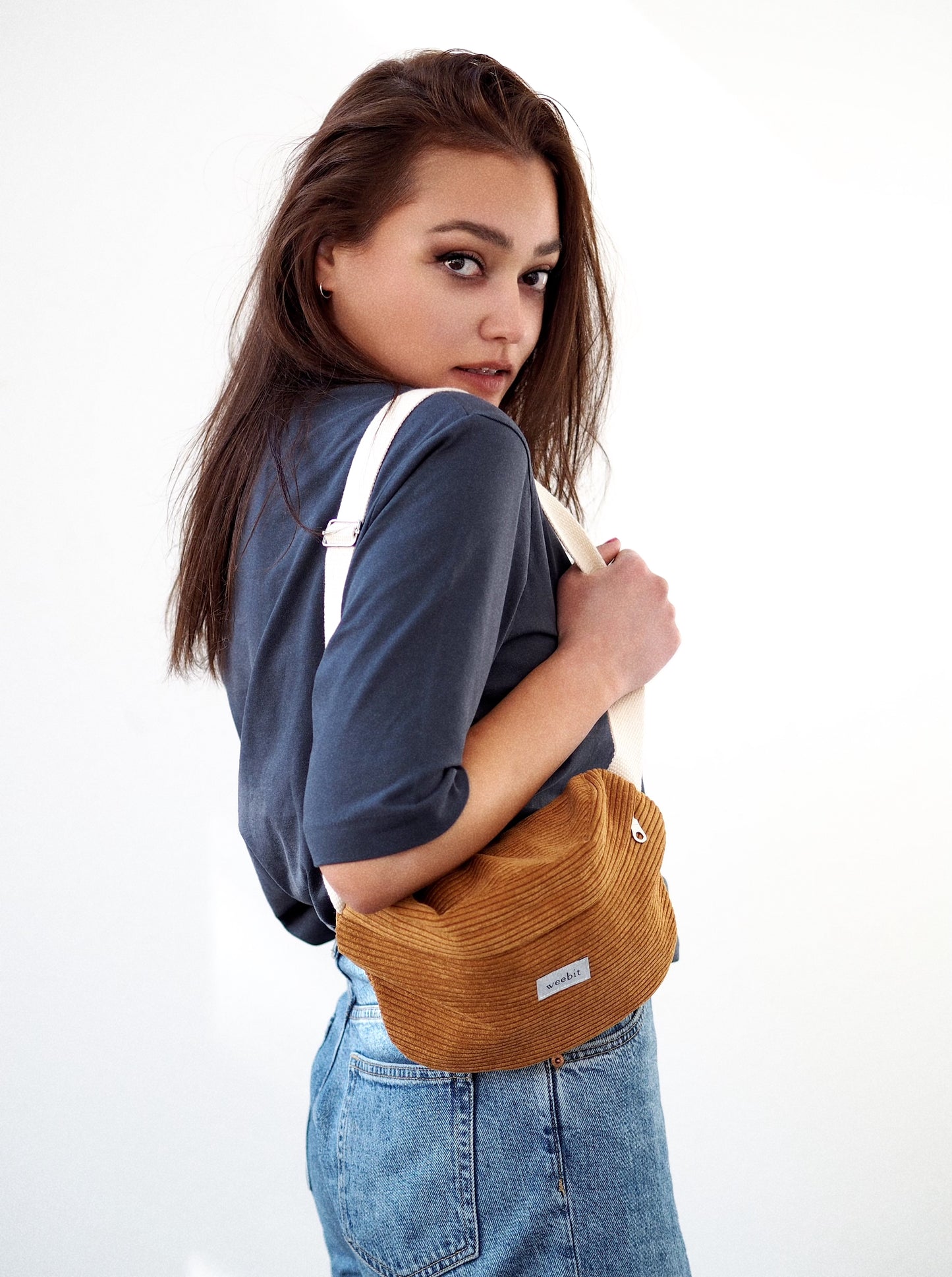 CORD BUMBAG GOLDBRAUN