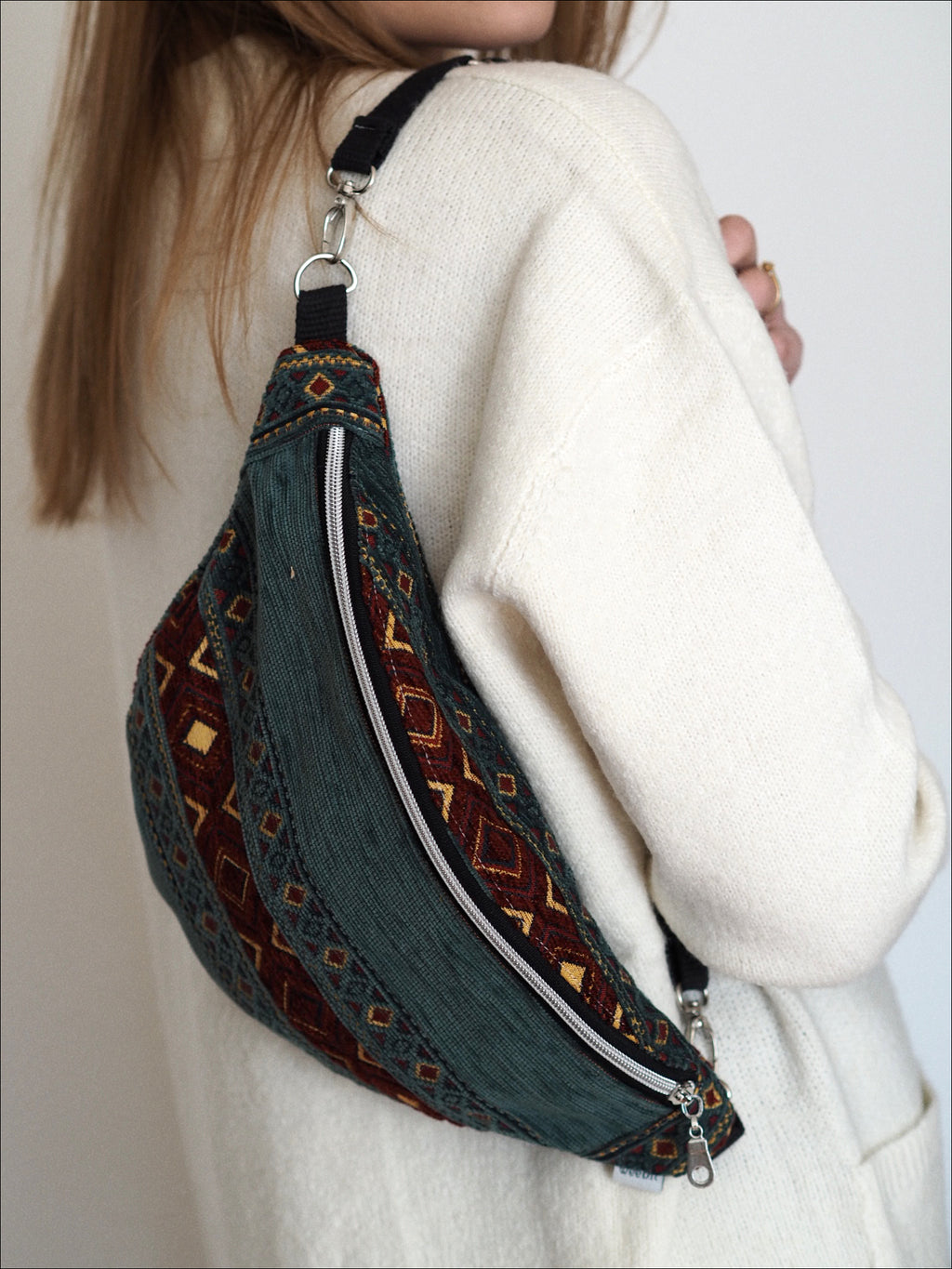 BUMBAG ETHNO GREEN