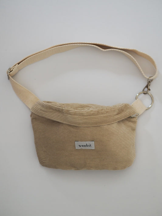 BUMBAG CORD OFF WHITE