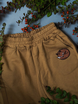 HOMEWEAR JOGGERS SLEEPING FOX