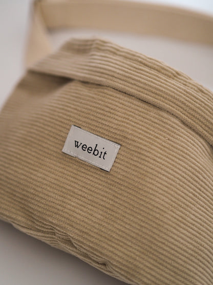BUMBAG CORD OFF WHITE