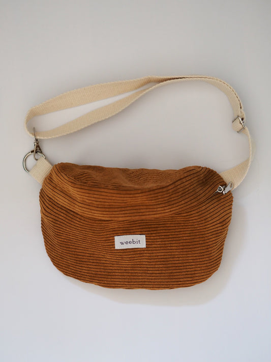 CORD BUMBAG GOLDBRAUN