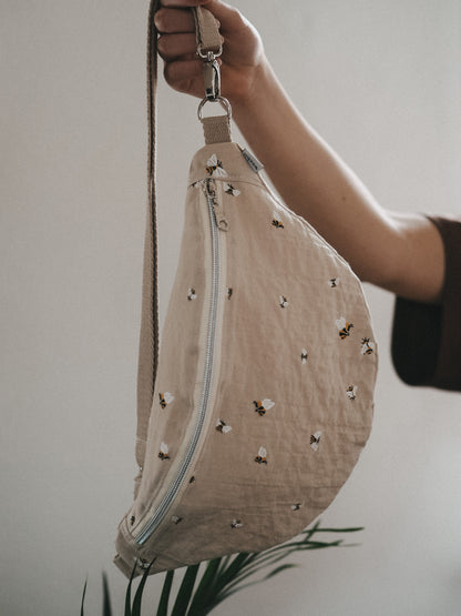 BUMBAG | SEERSUCKER BEES