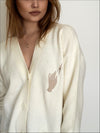 Wildnisimherzen x Weebit | KNIT CARDIGAN | HAND BOLT