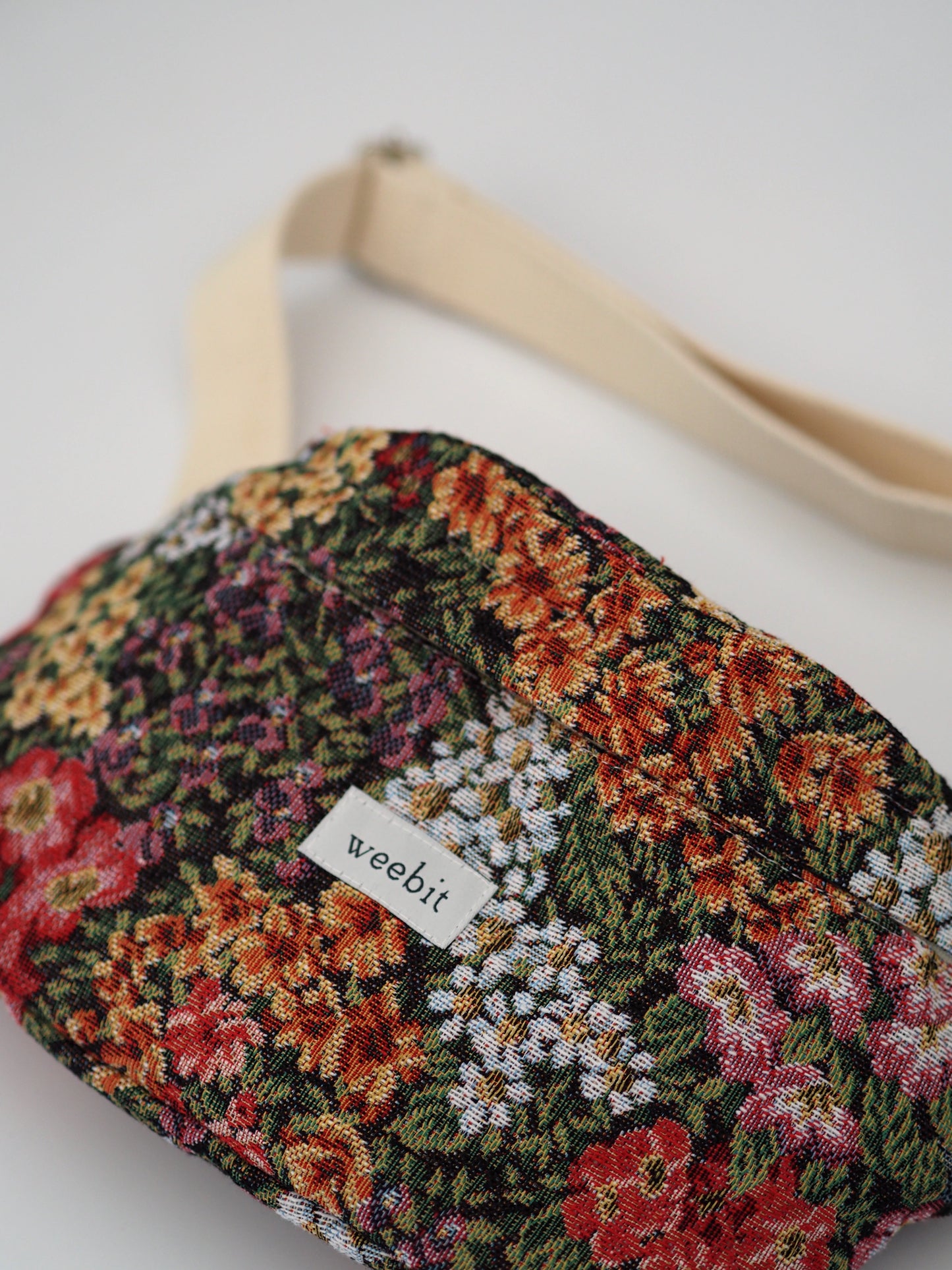 BUMBAG VINTAGE FLOWER