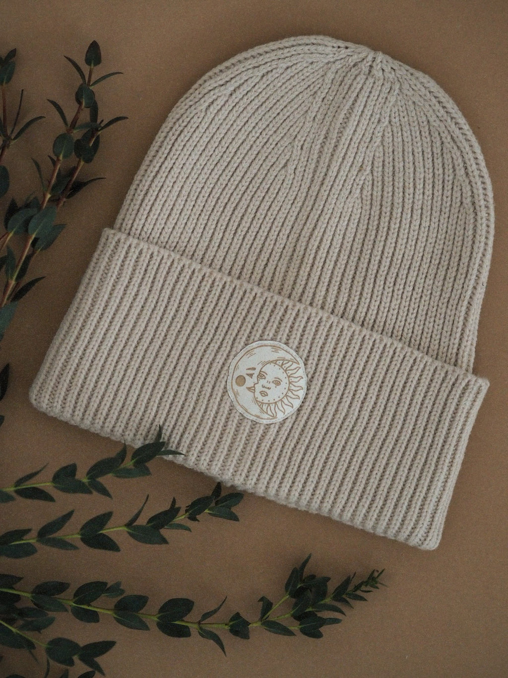 RECYCLED BEANIE | SUN & MOON