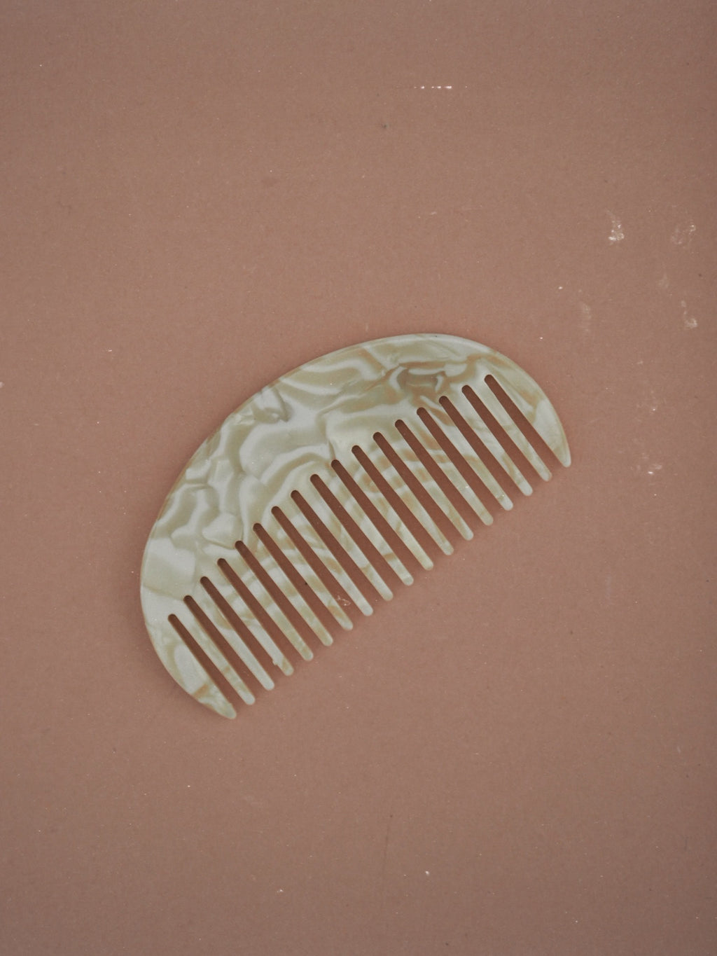 OVALER HAARKAMM | PEARL