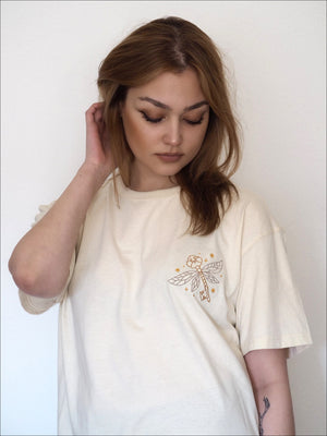 Wildnisimherzen x Weebit | OVERSIZE SHIRT | FLYING KEY