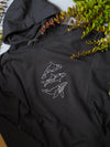 UNISEX | ORGANIC HOODIE | WHALES | BESTICKT