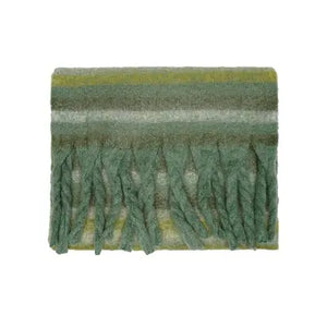SCHAL | STRIPE FALL GREEN